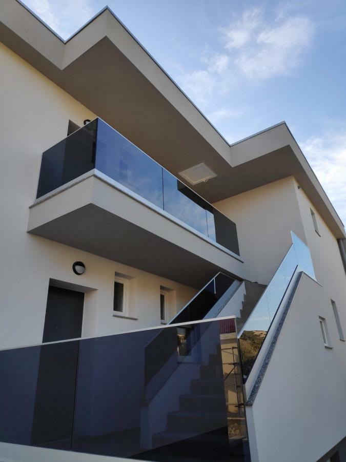 Maristo Apartments Stara Novalja Exterior foto