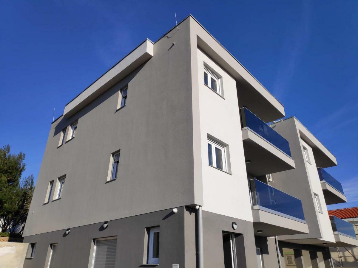 Maristo Apartments Stara Novalja Exterior foto